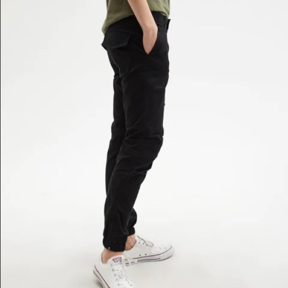 Nili Lotan Black Jogger Pants